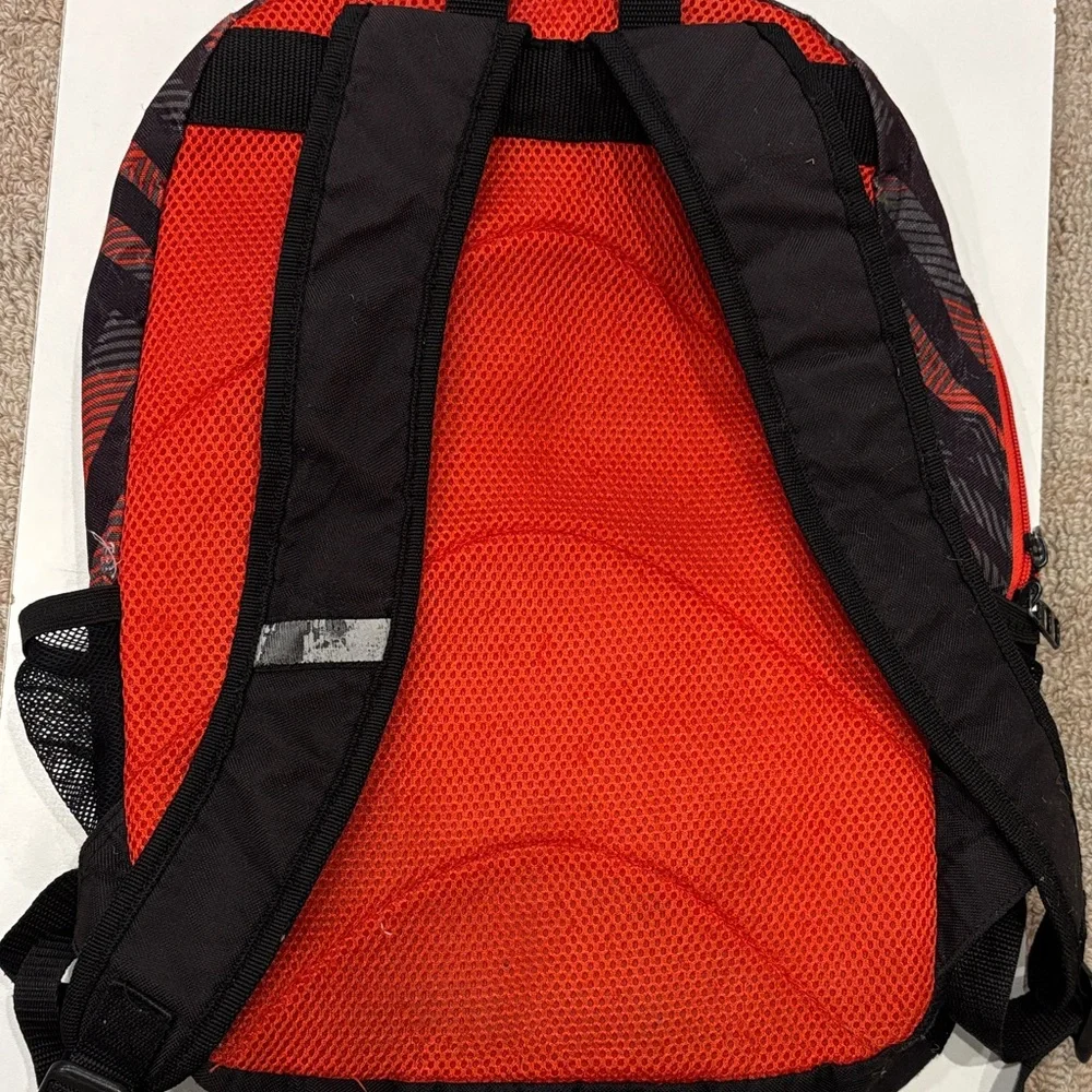 Puma Backpack in Red and Black